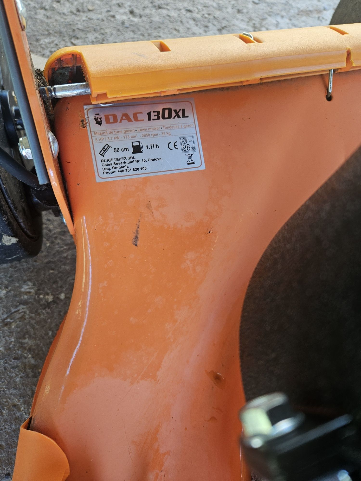 Ruris dac 130 xl