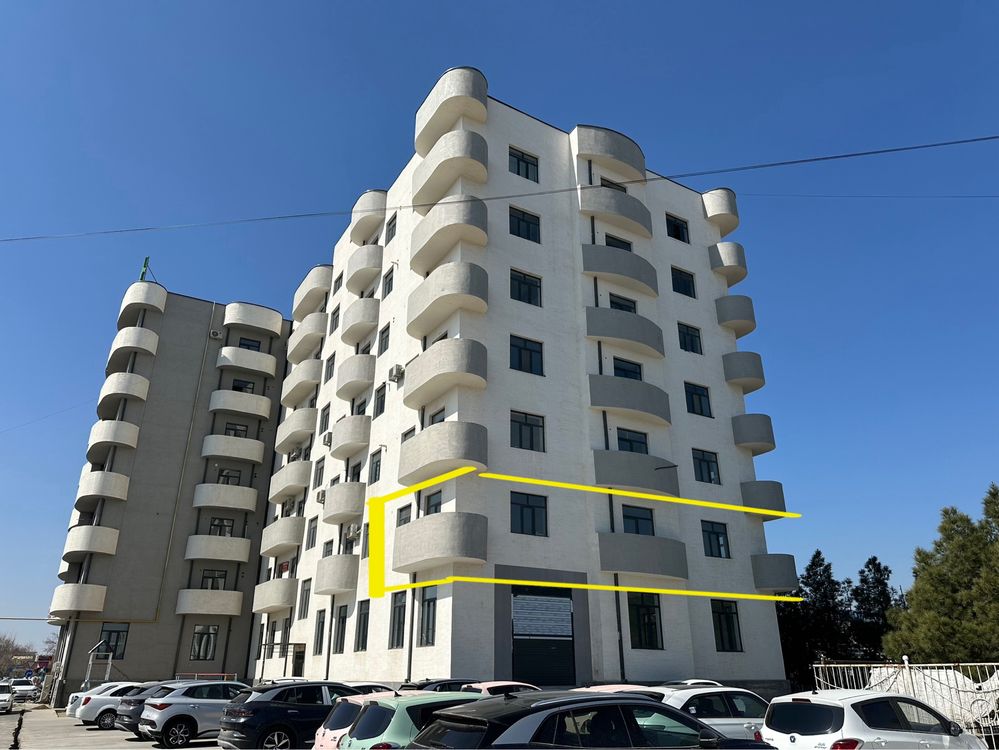 Продается элитная квартира на ЖК FORTUNA в центре г.Бухары
