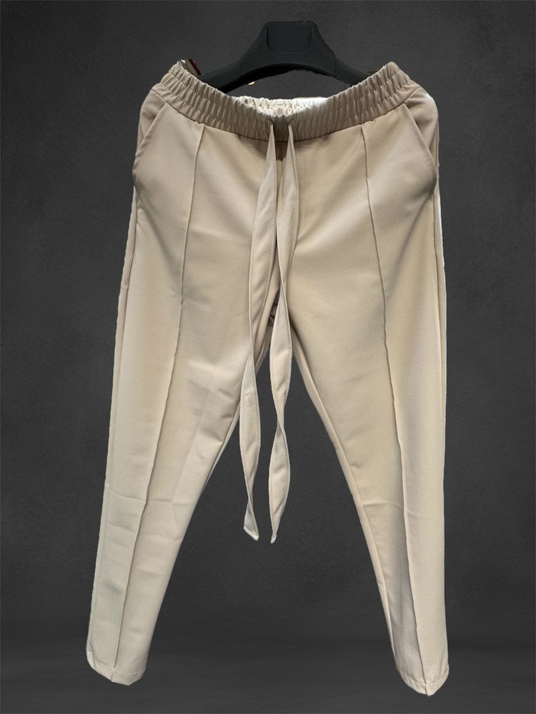 Pantaloni cu Siret lung! Casual/Elegant calitate top!