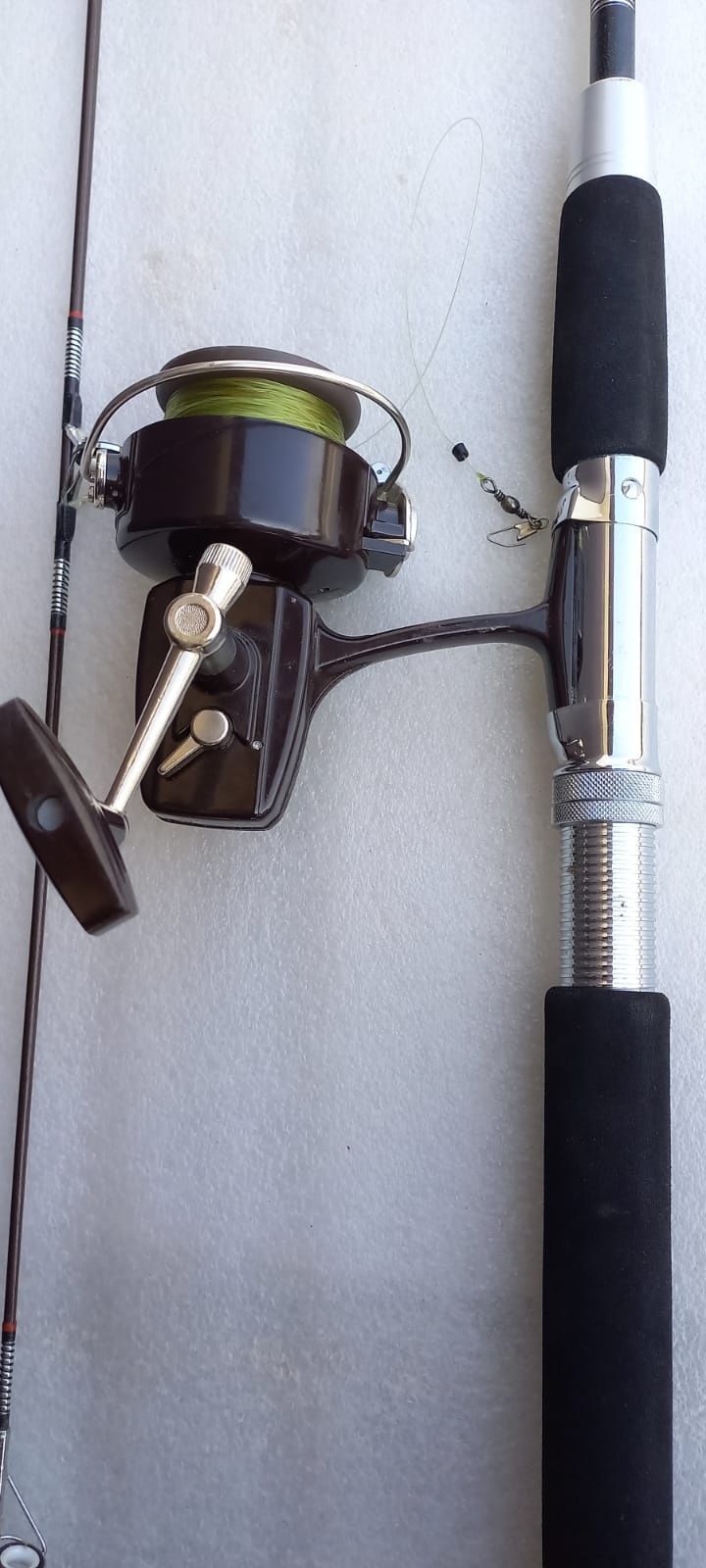 Mulineta profesionala Daiwa 7290 D lanseta originala