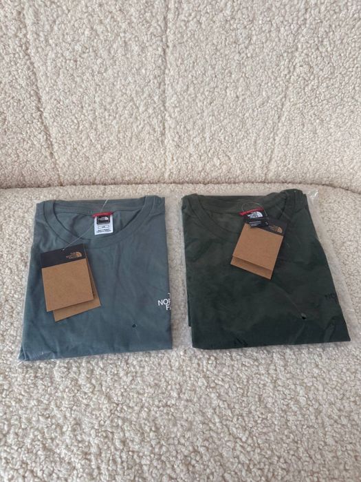 The North Face оригинални мъжки тениски