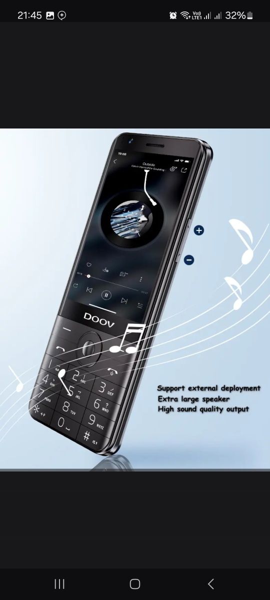 Knopkali android 2 ta SIM kartali telefonlar