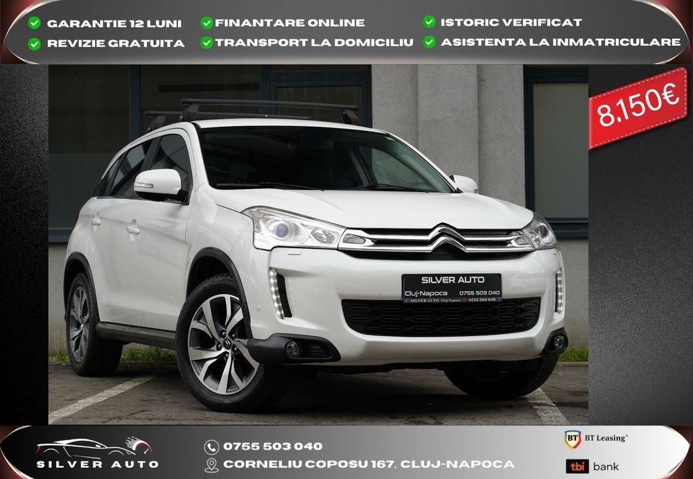 Citroën C4 Aircross FULL Dotat 4X4 2X4 GARANTIE Rate Finantare