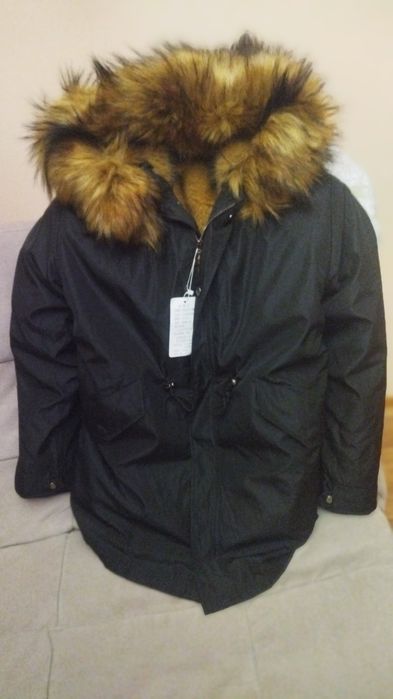 Парка зимняя на меху
