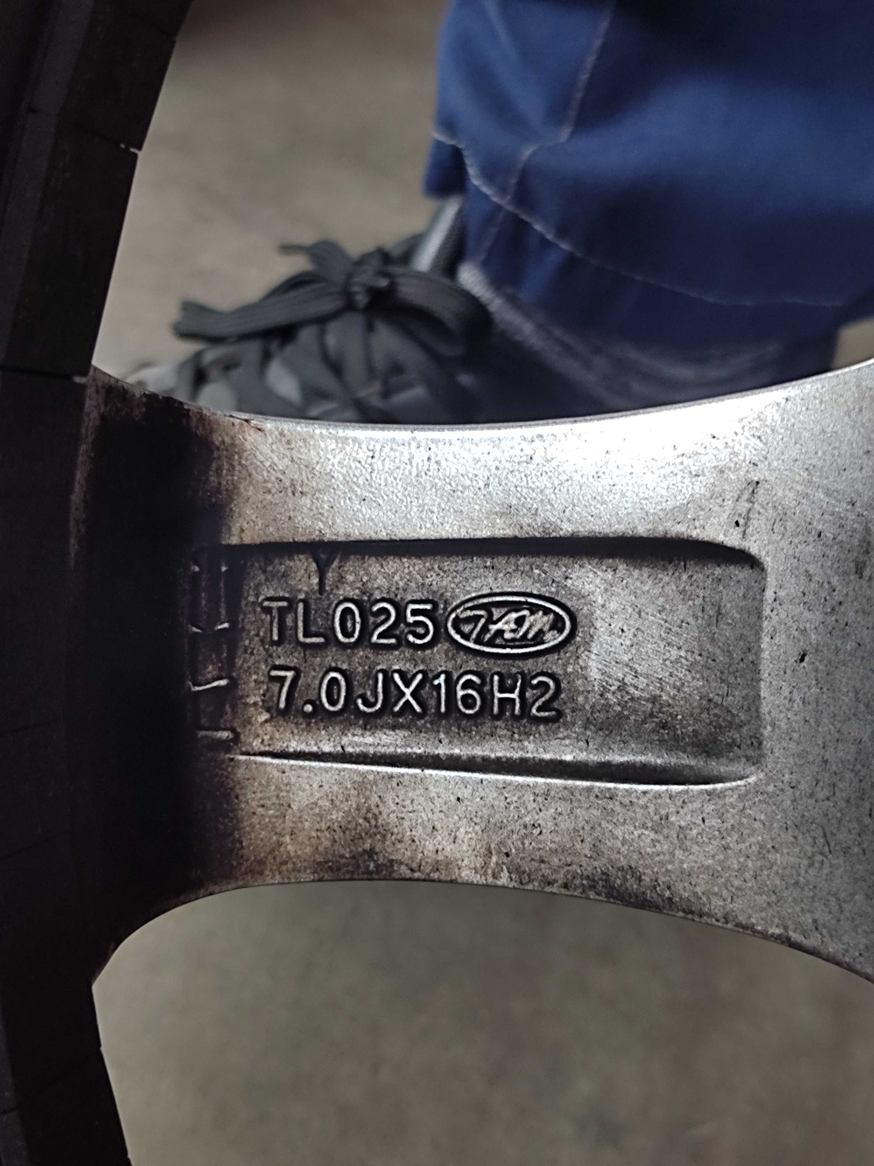 Jante Platin aluminiu pt BMW R16 5x120 J7 ET31 fara anvelope !