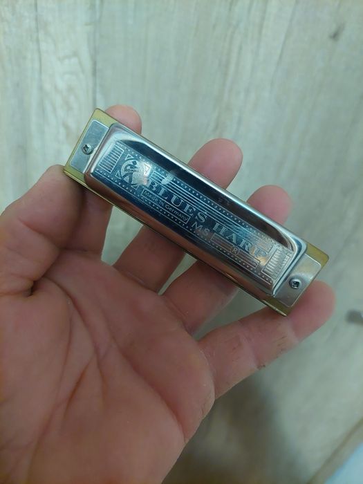 Muzicuta blues harp hohner,stare buna