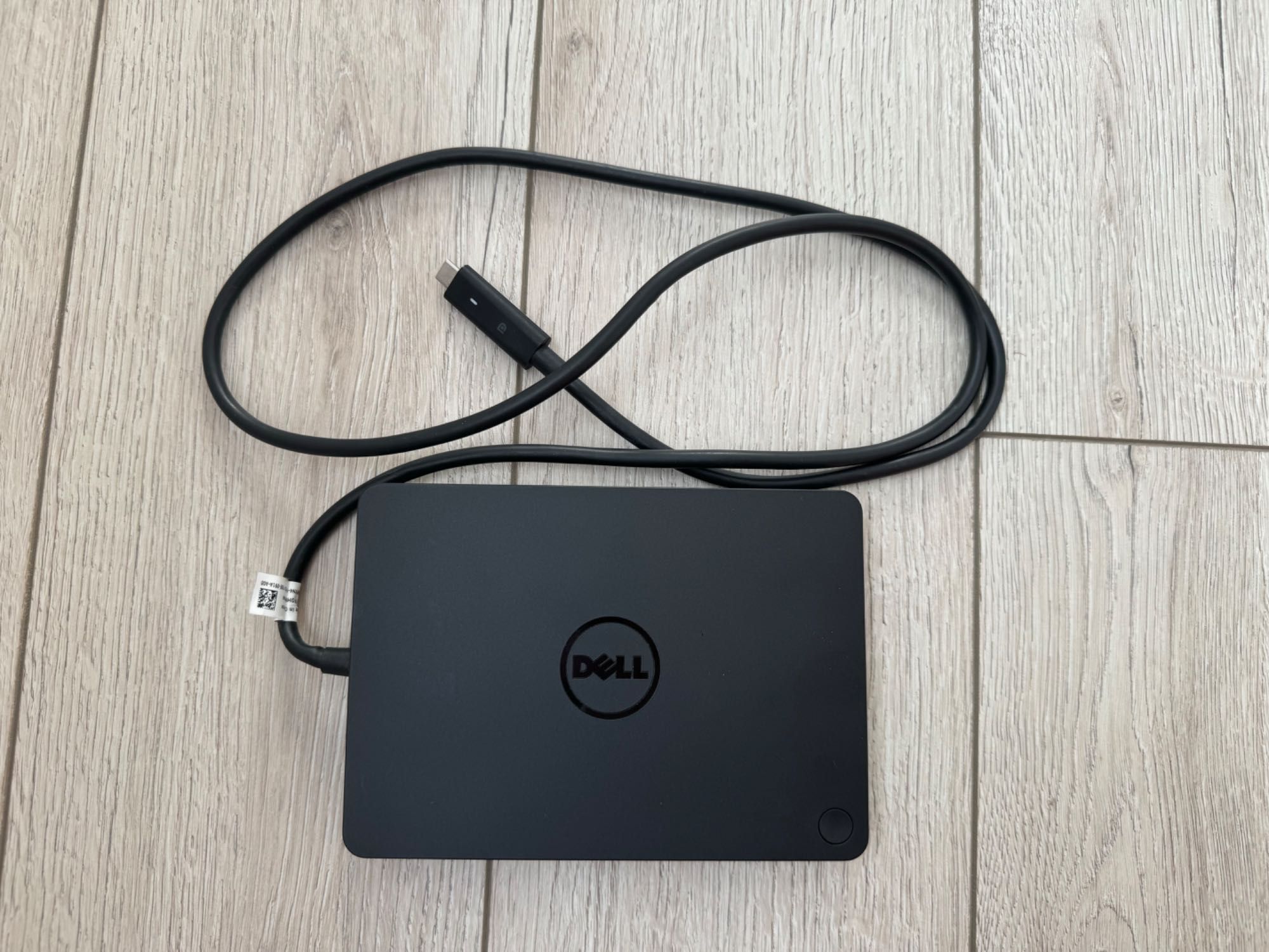 Докинг станция Dell WD15 USB-C + адаптер Dell 130W