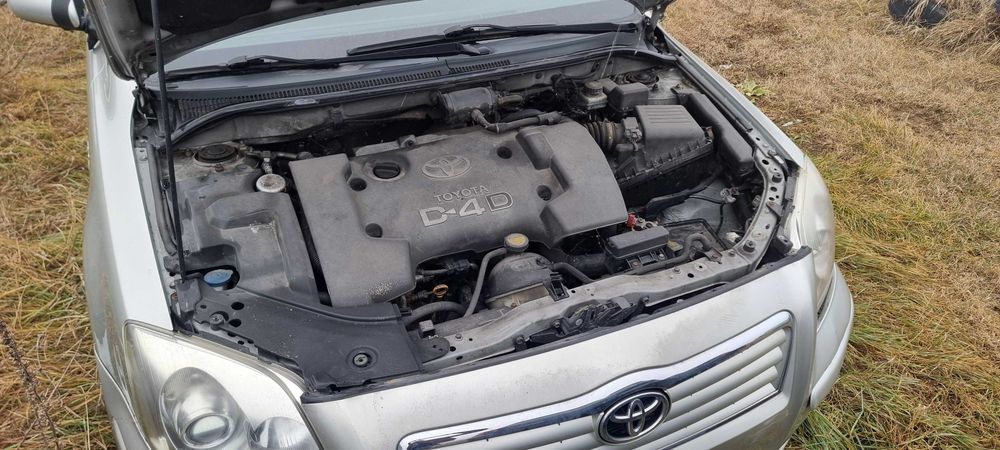 Тойота авенсис 2.0 дизел на части