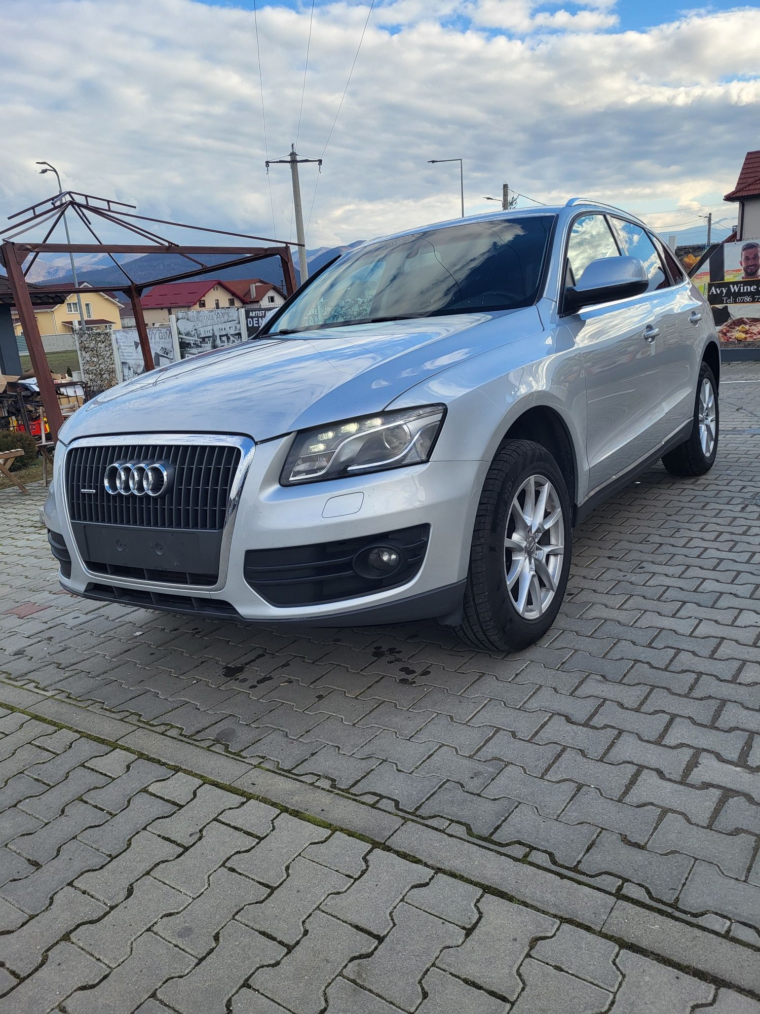 Vand   Audi   Q5