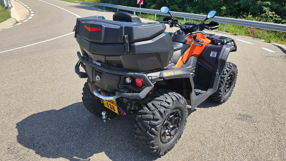 Can-Am Outlander MAX XT-P 1000 T'21