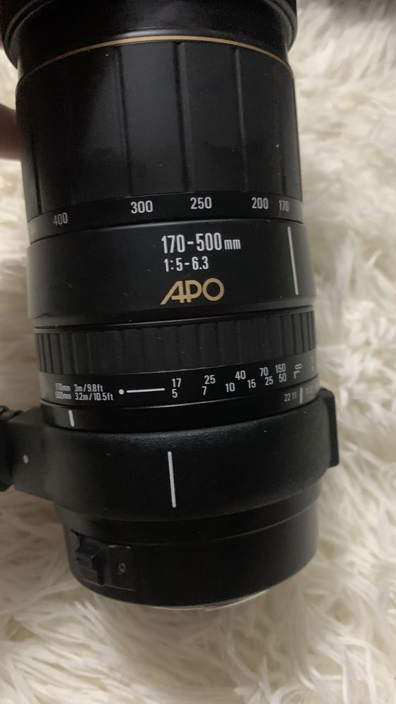 Obiectiv SIGMA APO 170-500mm F5-6.3 pentru Nikon