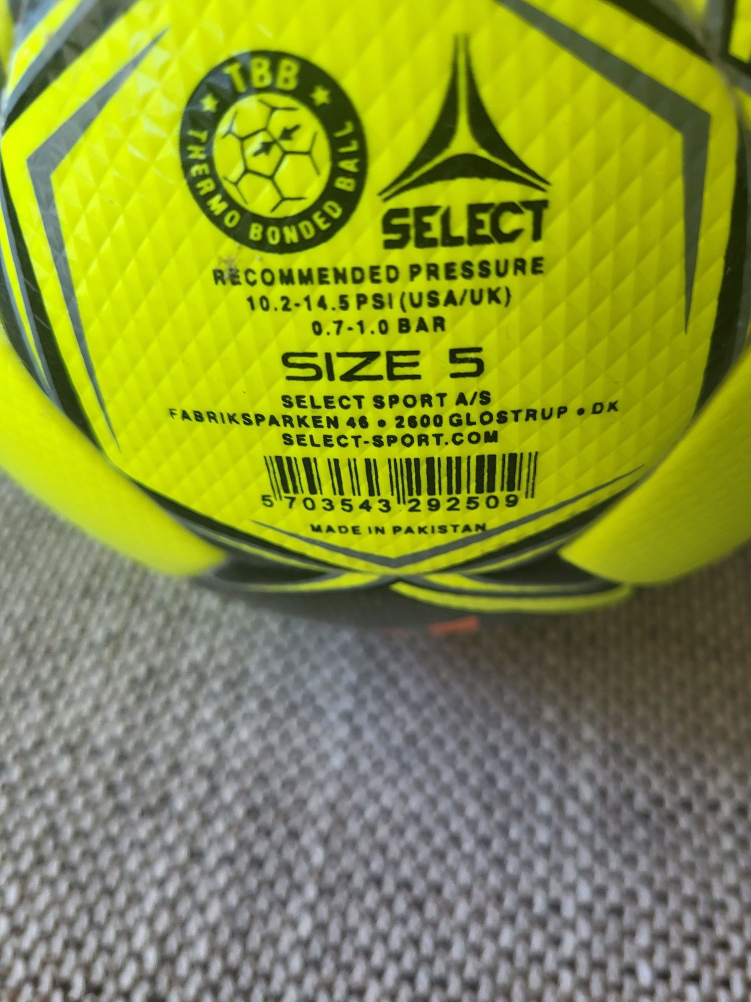 Футболна топка Select