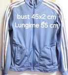 Bluza de trening Adidas pentru damă