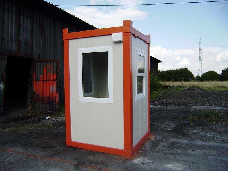 Охранителни кабини 150/150/240 см