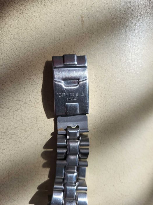 Zale curea BREITLING 1884 22mm original