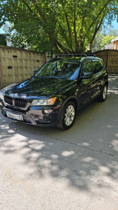 Bmw x3 xDrive n20