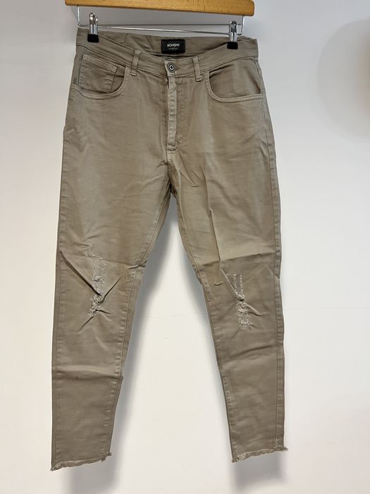 Blugi skinny fit Nohow Style bej