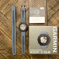 Garmin Descent G1 Rugged Solar Dive Computer Smartwatch Hurricane Blue