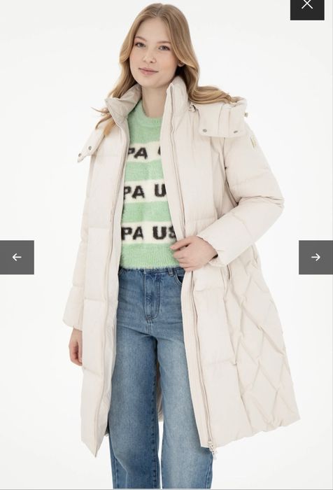 U.S Polo пухено яке