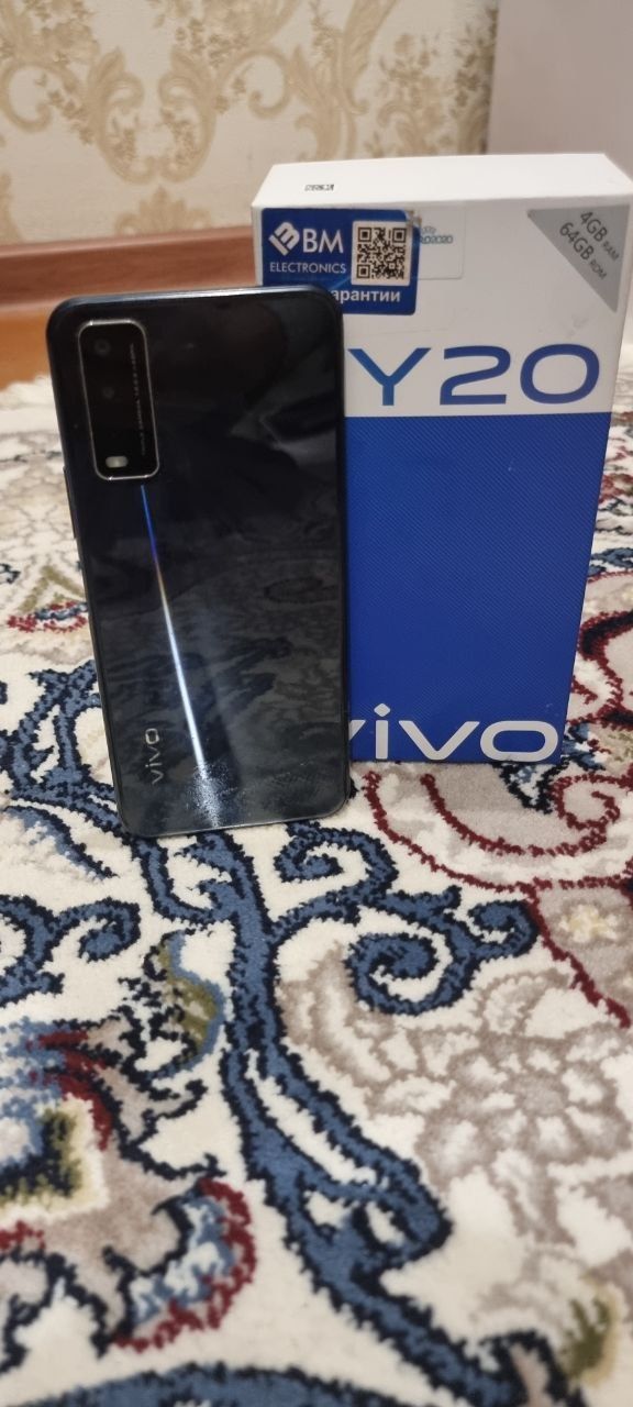 Vivo y20 holati yahsh