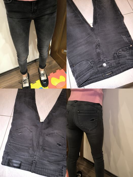 Дамски дънки ХС размер нови Bershka,MET,Zara, Stradivarius