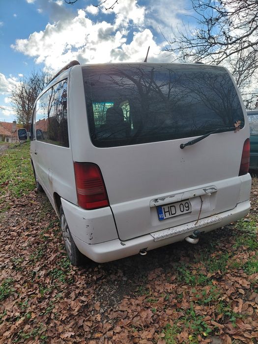 Vand mercedes vito la pret de rabla itp valabil asigurare expirata