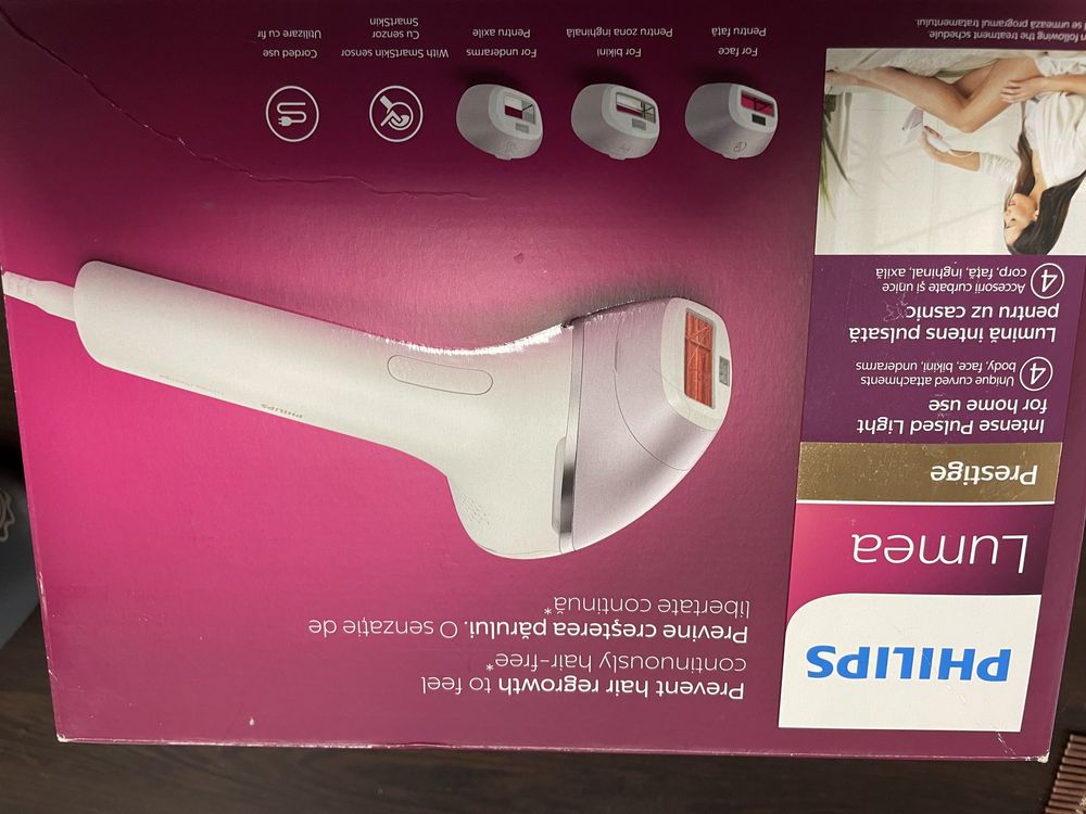 Philips Lumea Prestige фотоепилатор