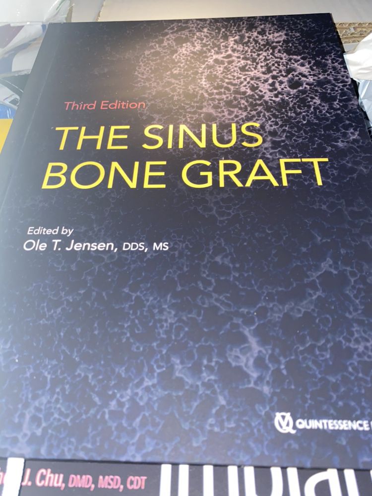 Bone Graft Sinus - Ole T. JENSEN - 2019- 3ed Edition