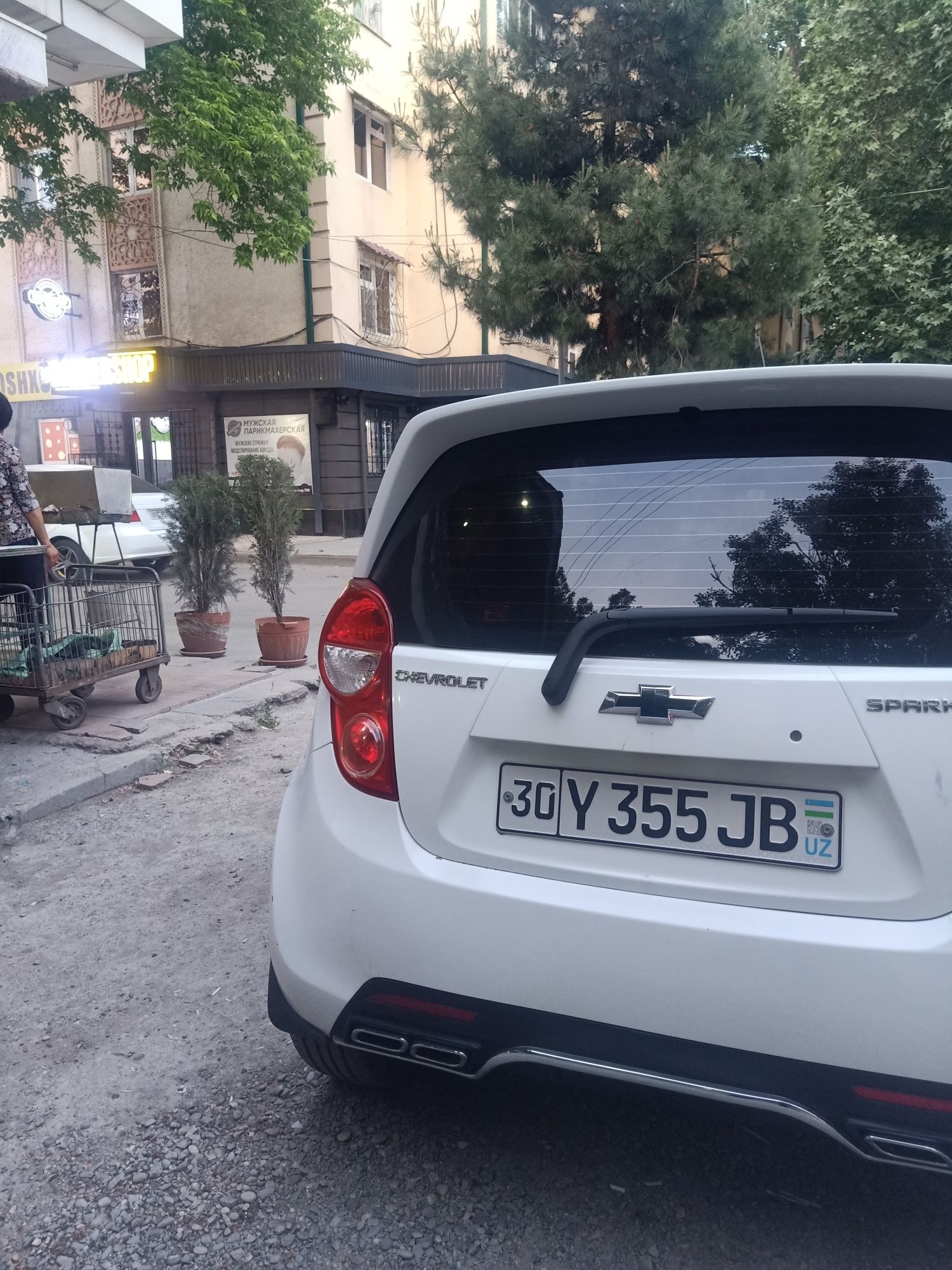 Спарк  механика бензин ..