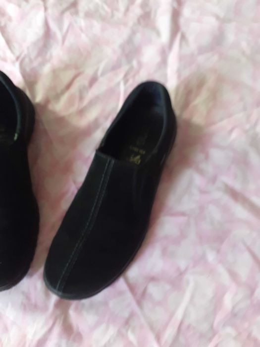 Pantofi din piele întoarsă nr38