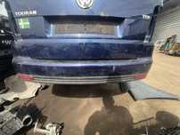 Задна броня VW TOURAN 1T2 туаран  facelift с отвори за парктроник