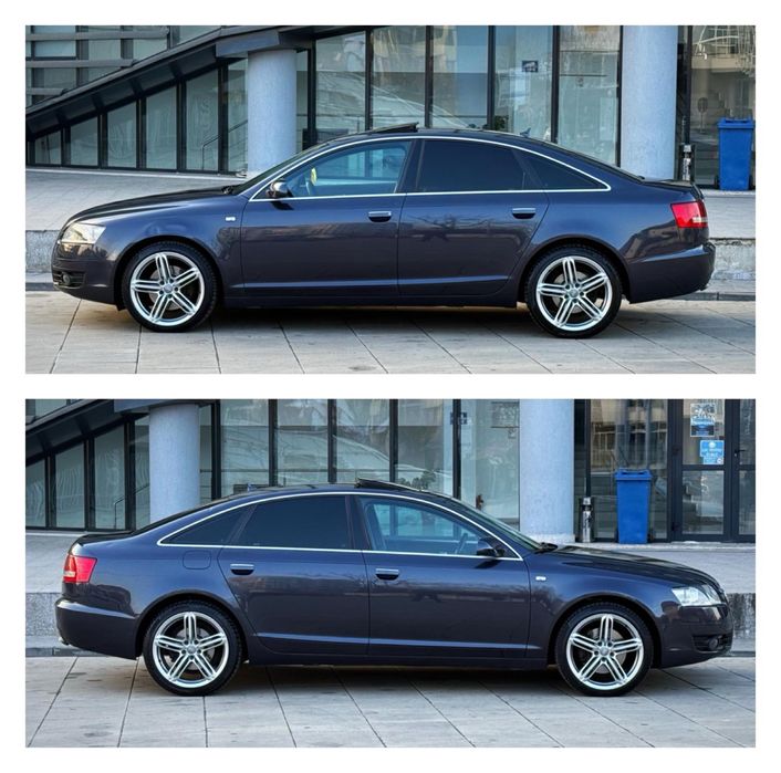 Vând Audi A6 C6 3.0 tdi Quattro Certificat reținut pentru ITP/