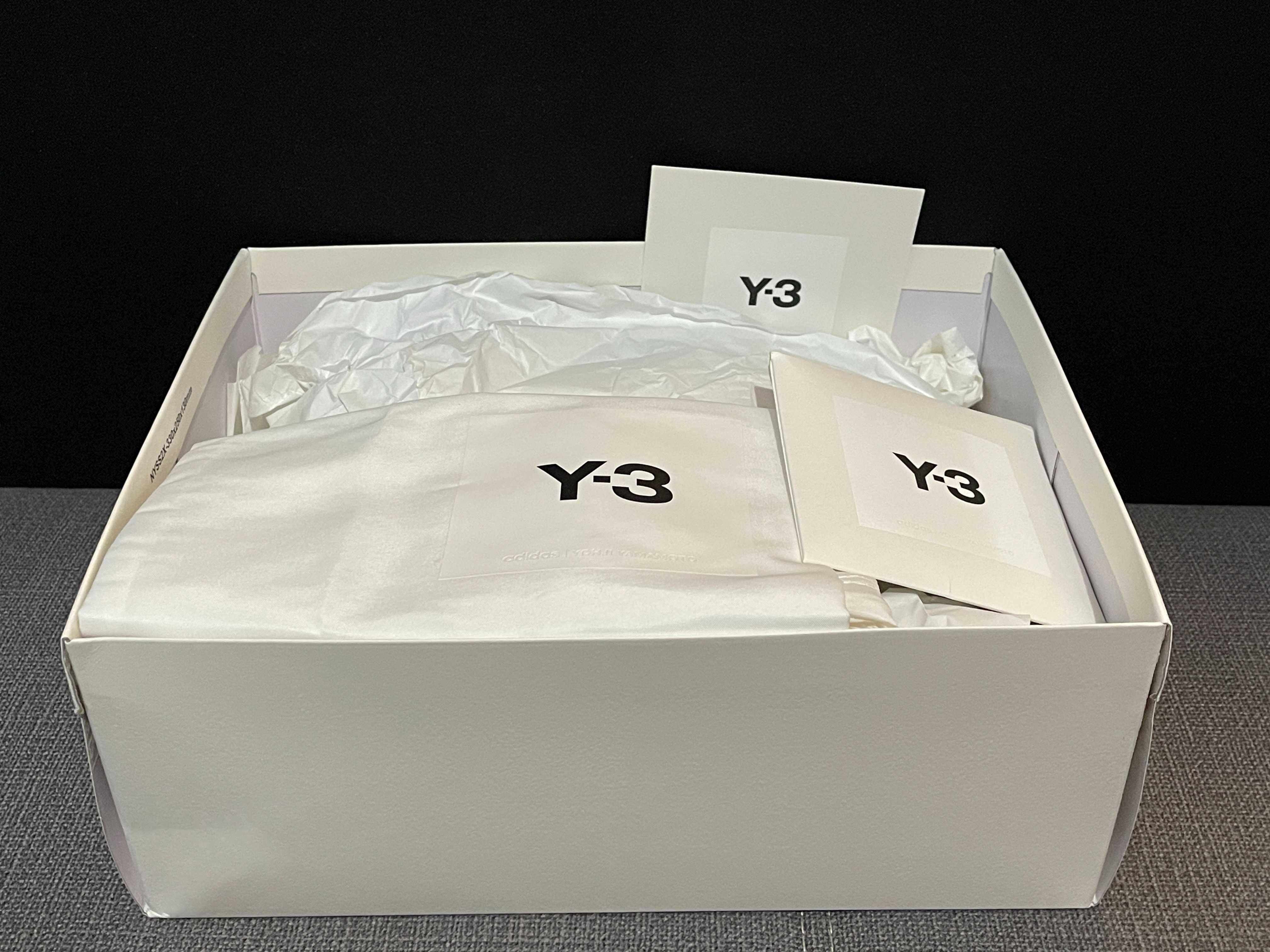 adidas Y-3 Yohji Yamamoto Forum Hi OG Triple Black (Factura/Garantie)