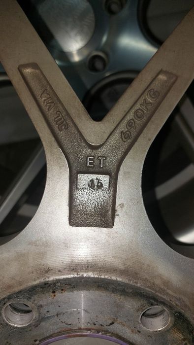 Джанти и гуми спорт пакет 235/35/20 и 275/30/205