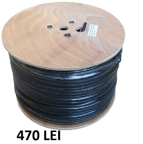 Cablu coaxial 3c2v / RG11 / RG6 / Cupru