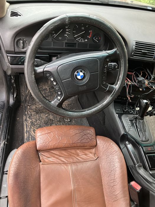 Бмв е39 525tds НА ЧАСТИ