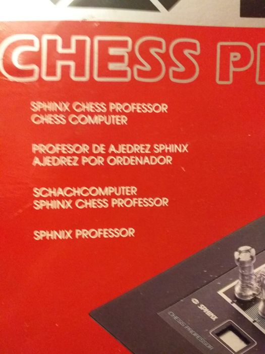 Kendama,,The Original Pro 2 K,,+Sah electronic Sphinx Chess Professor