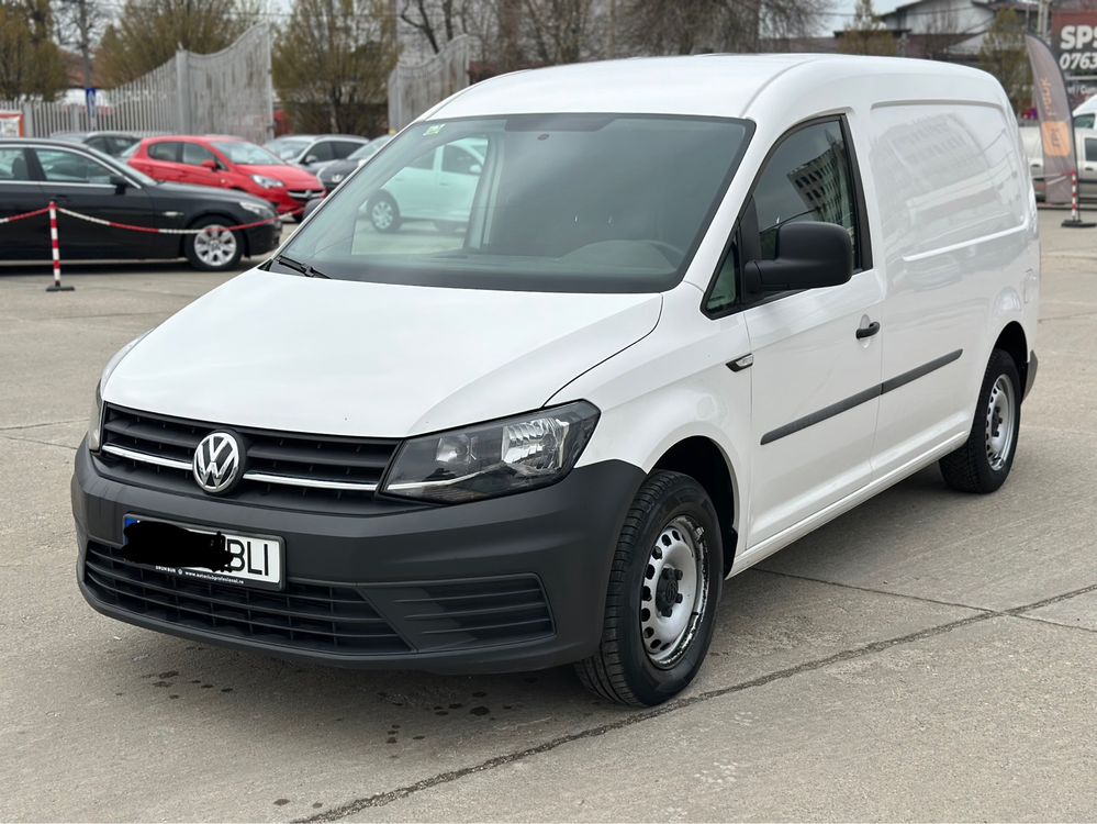 Vw cadyy 2021 maxi/ pos finantare leasing/tva deductibil/ km :110000