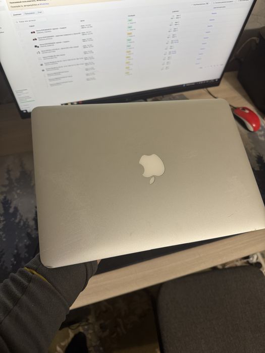 Macbook air2017 с памятью 128