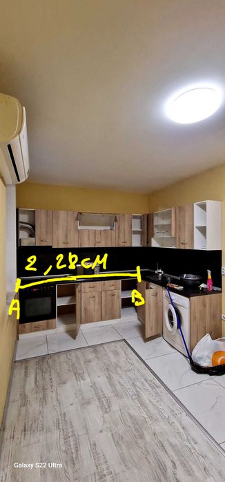 Кухня без уреди. Кухнески модул.