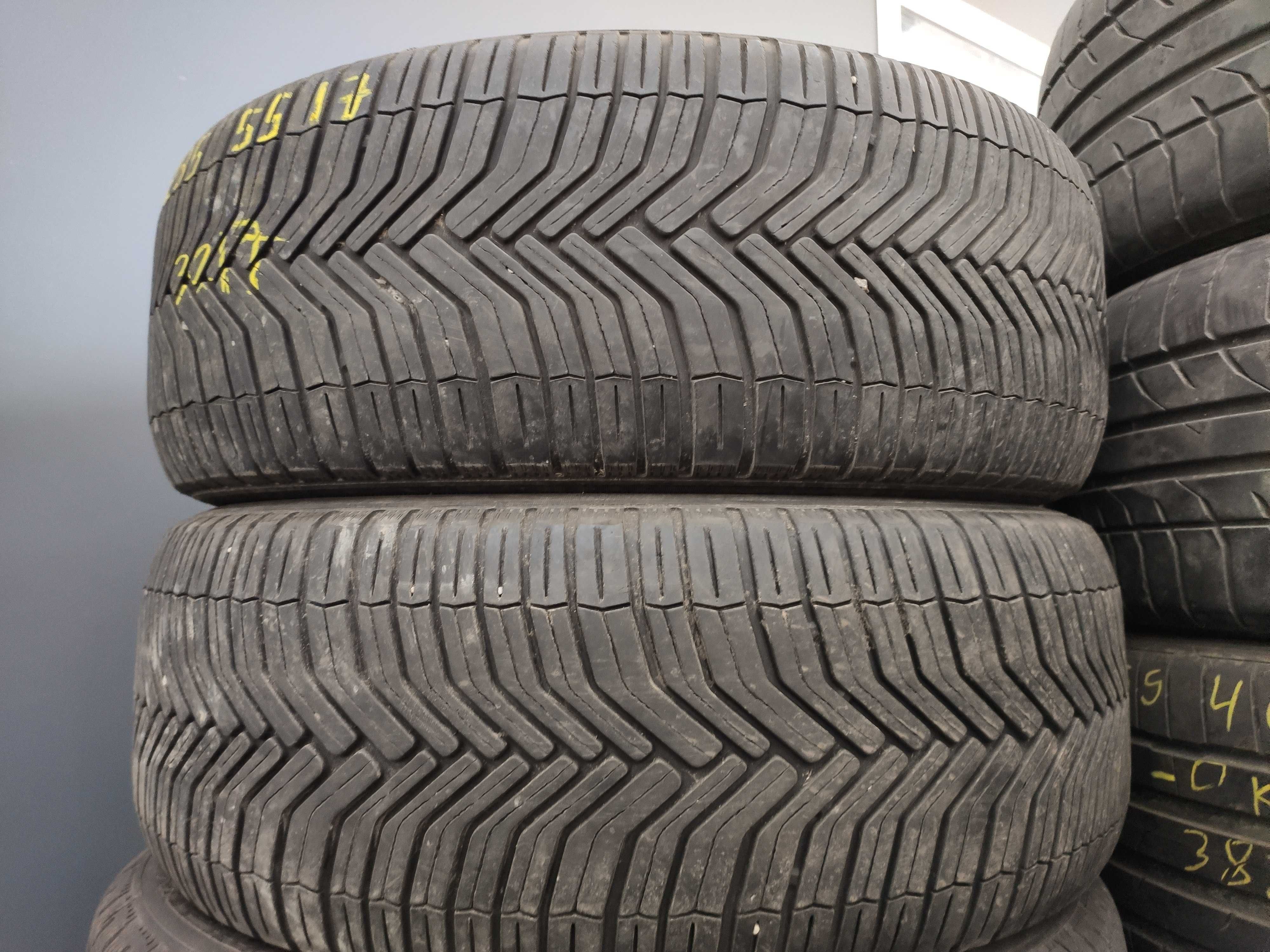 2бр Всесезонни гуми 235 55 17 - Michelin