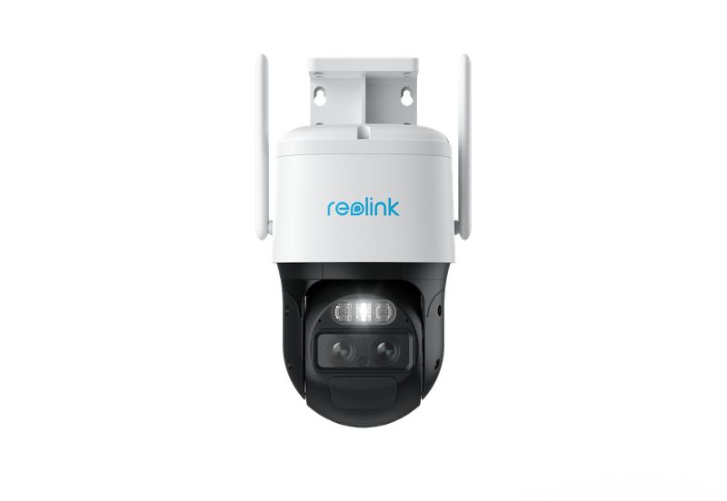 Camera cu baterie si WIFI, Reolink TrackMix, 4MP