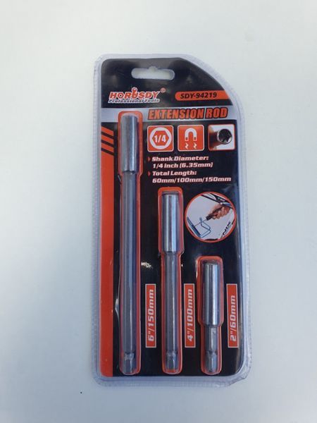 Set adaptor magnetic hexagonal bit