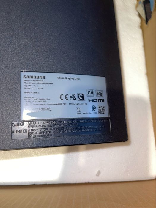 Монитор Samsung CR50 32INCH
