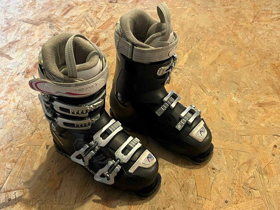 Vand clapari HEAD marime 38.5, casca si ochelari WEDZE