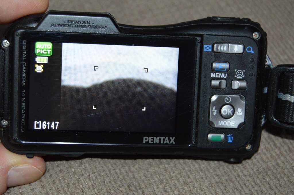 Aparat foto digital Pentax Optio WG-1, 14MP, GPS, Waterproof