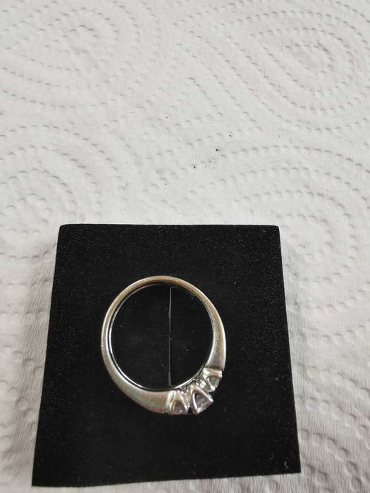 Пръстен Бяло Злато 18к. - ЕСТЕСТВЕНИ ДИАМАНТИ 45 бр. - 8,60гр.