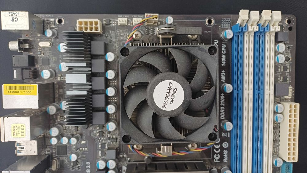 Placa de baza Asus AsRock 970 Extreme4 Gaming