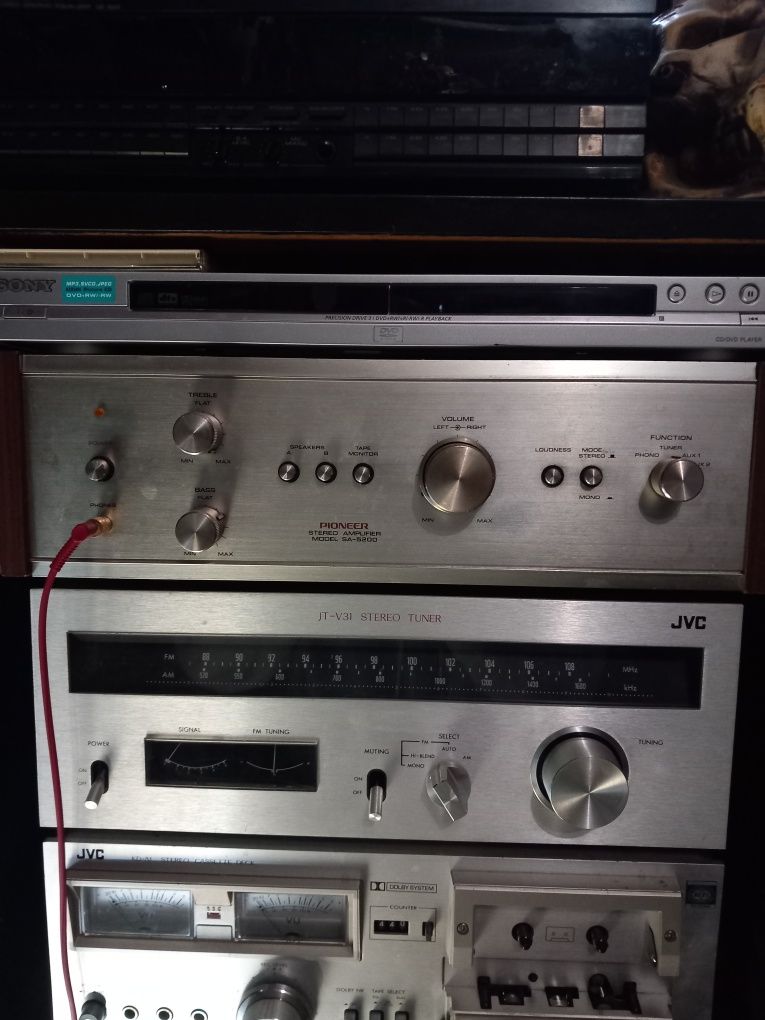 Amplificator Akay,  jvc..Pioneer. sony