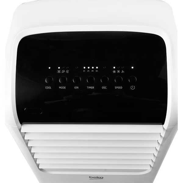 Racitor de aer BEKO 6030W, 3 trepte viteza, 65 W, alb